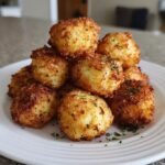 air fryer french onion potato pom poms