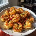 air fryer garlic parmesan shrimp