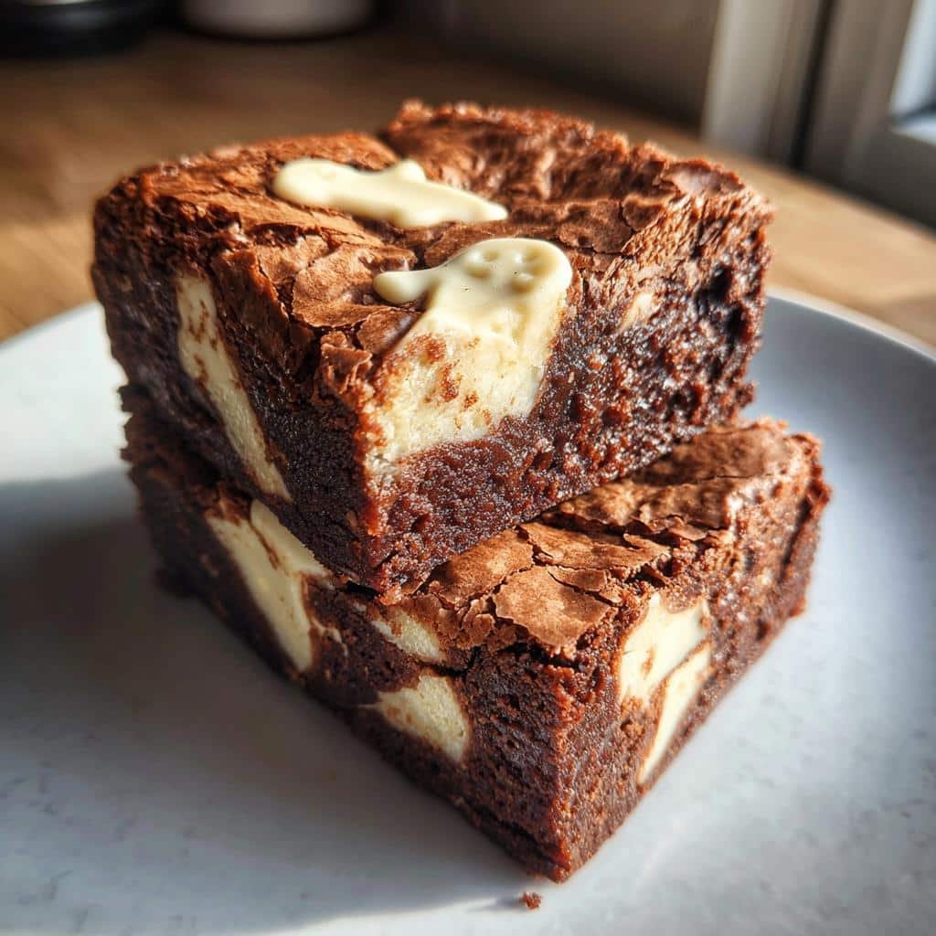 air fryer ghost brownies