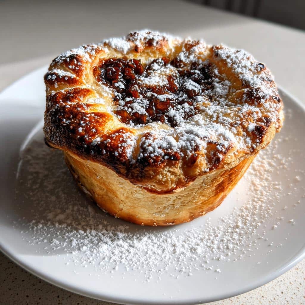 air fryer gin mince pies - detail 1