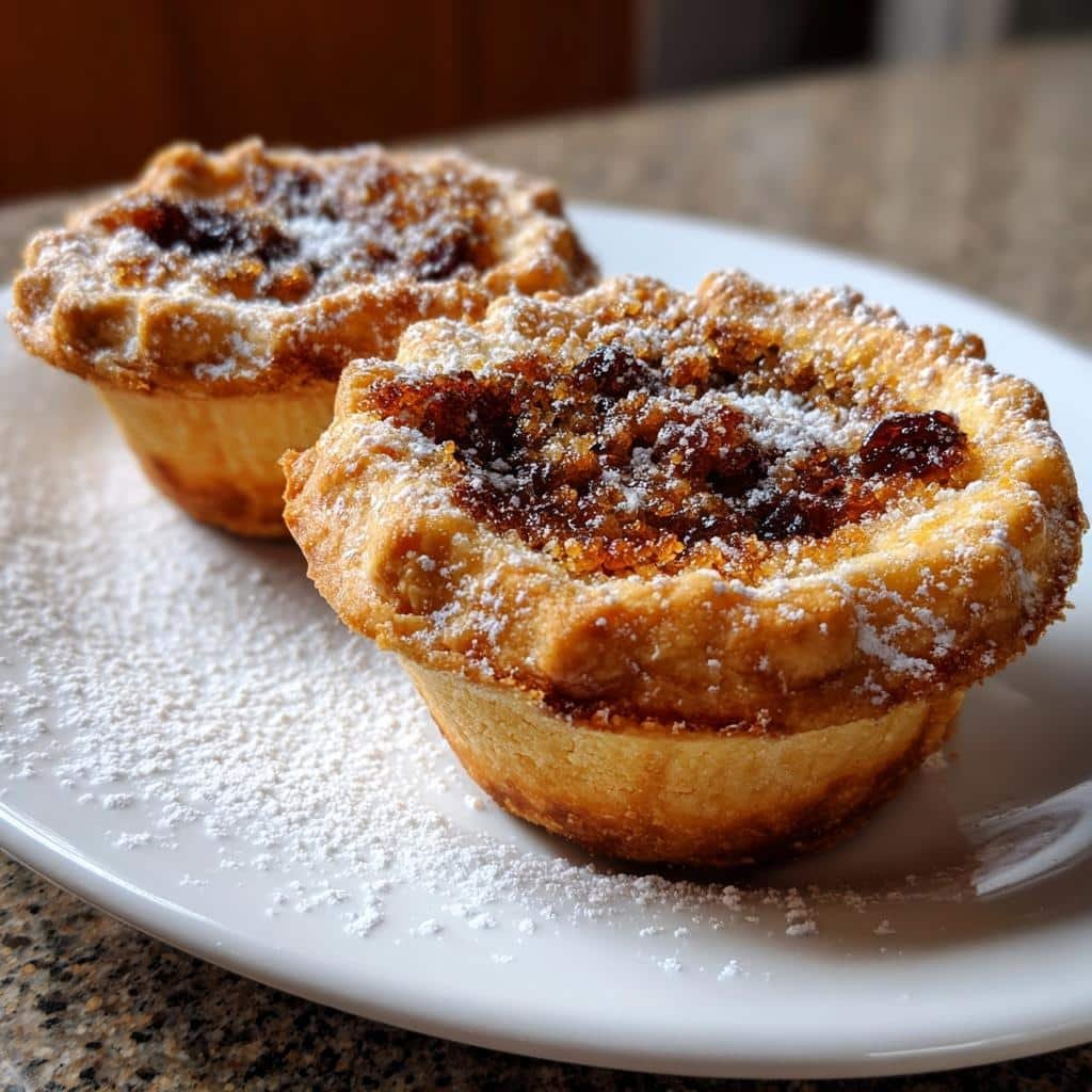 air fryer gin mince pies