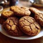 air fryer gingerbread cookies