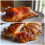air fryer goose with orange glaze