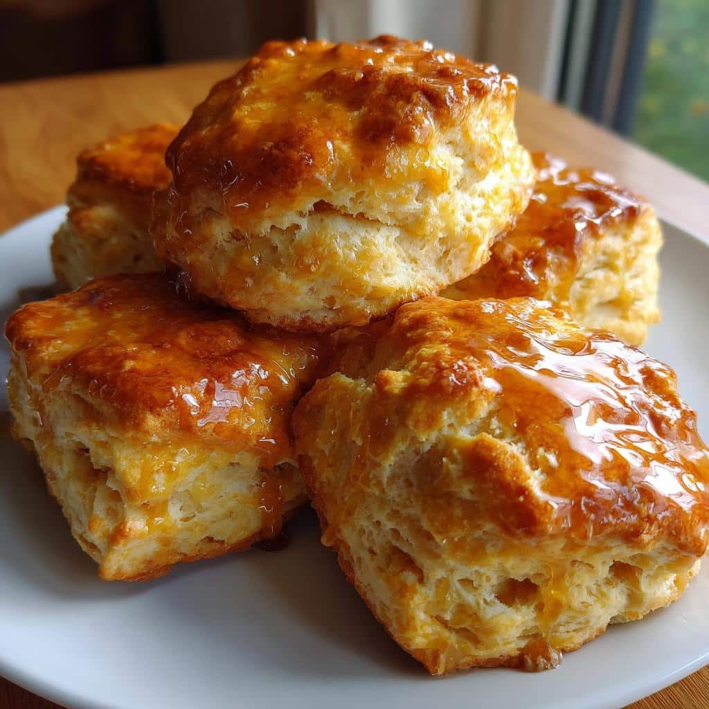 air fryer honey butter biscuits