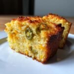 air fryer jalapeño cheddar cornbread