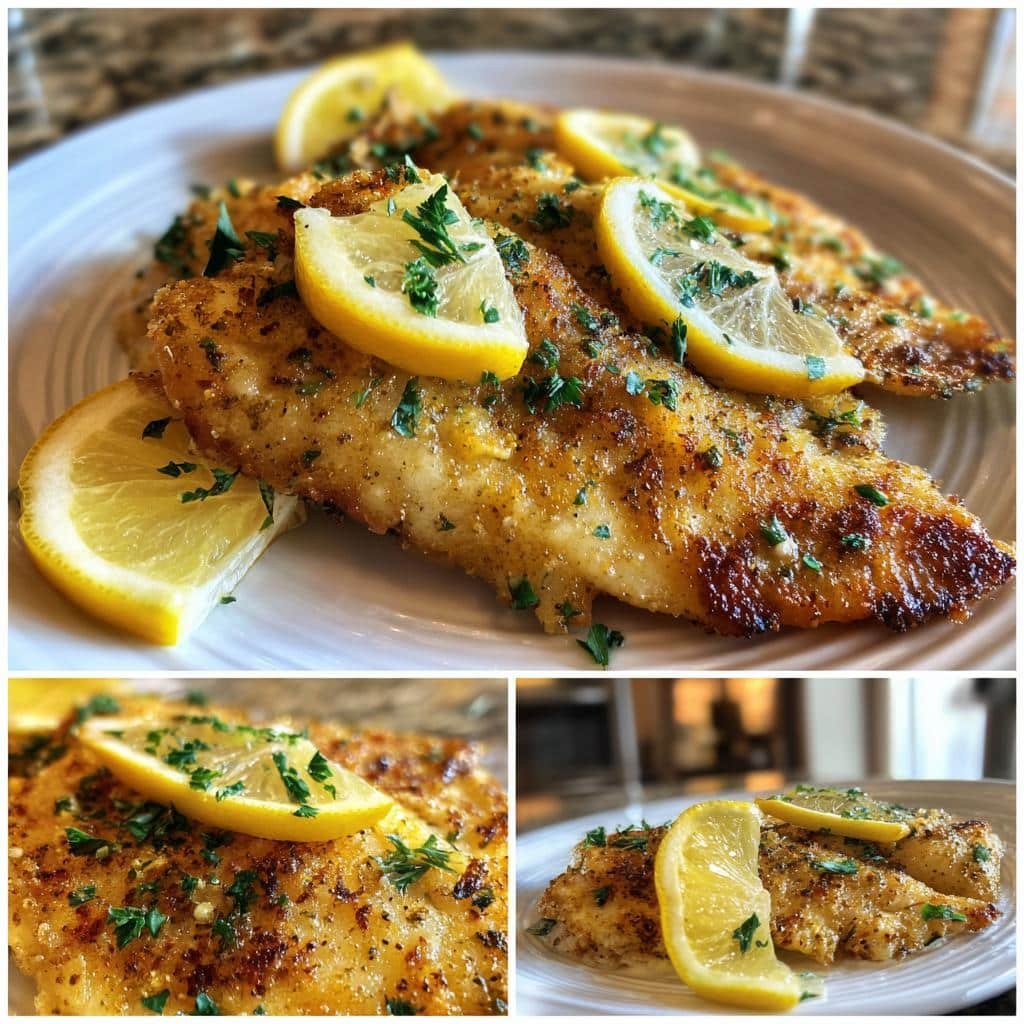 air fryer lemon pepper tilapia - detail 1