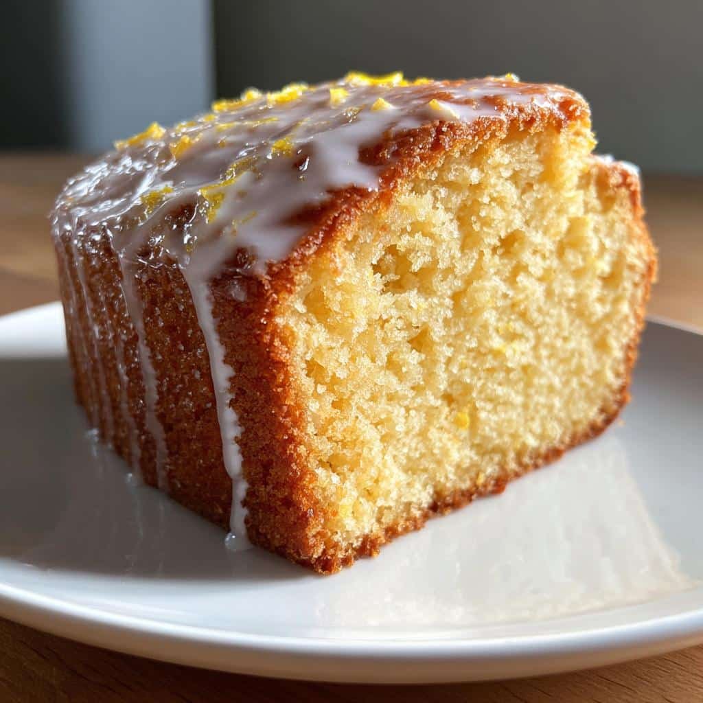 air fryer lemon pound cake