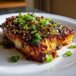 air fryer miso glazed cod