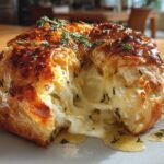 air fryer mummied brie