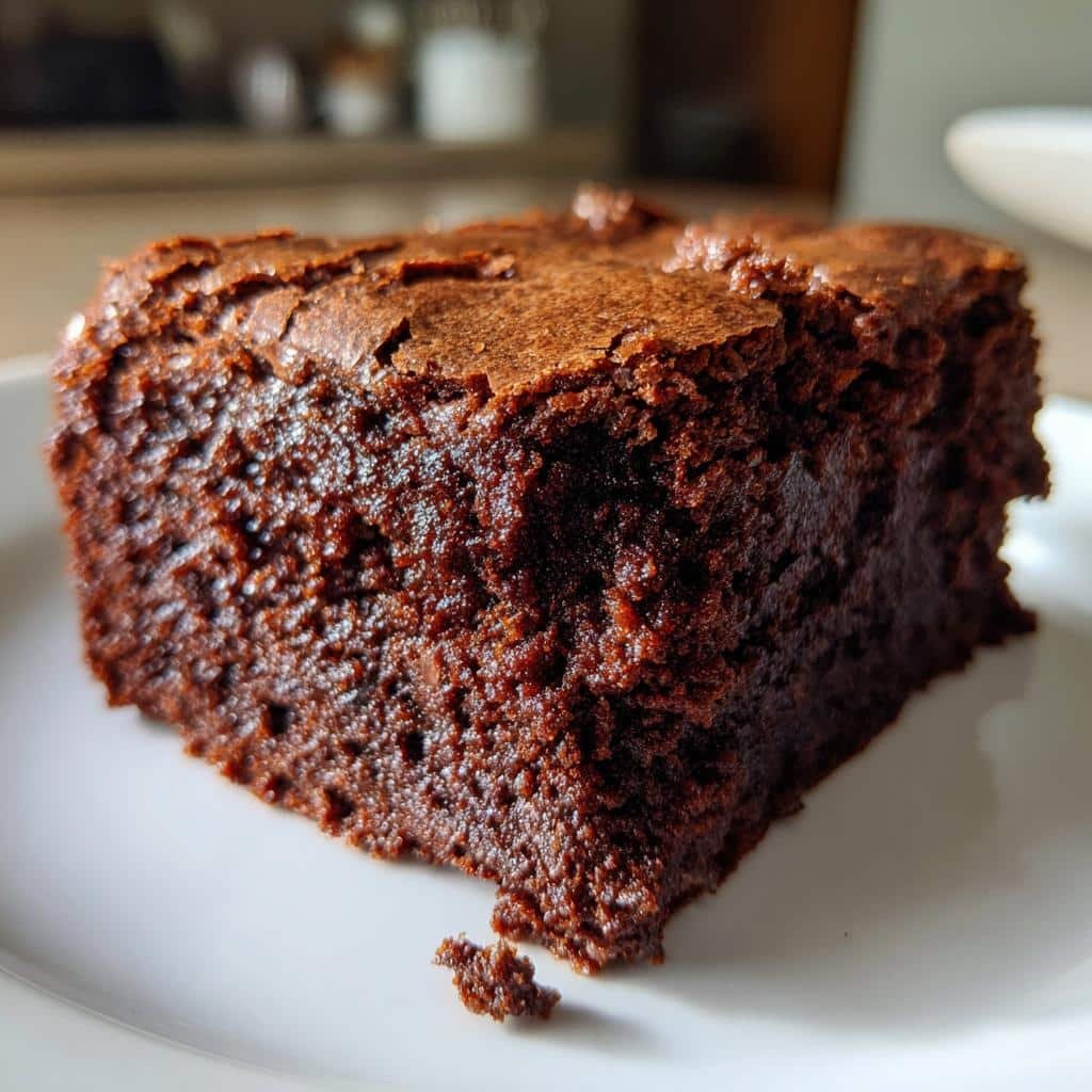 air fryer oven brownies