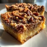 air fryer pecan pie bars