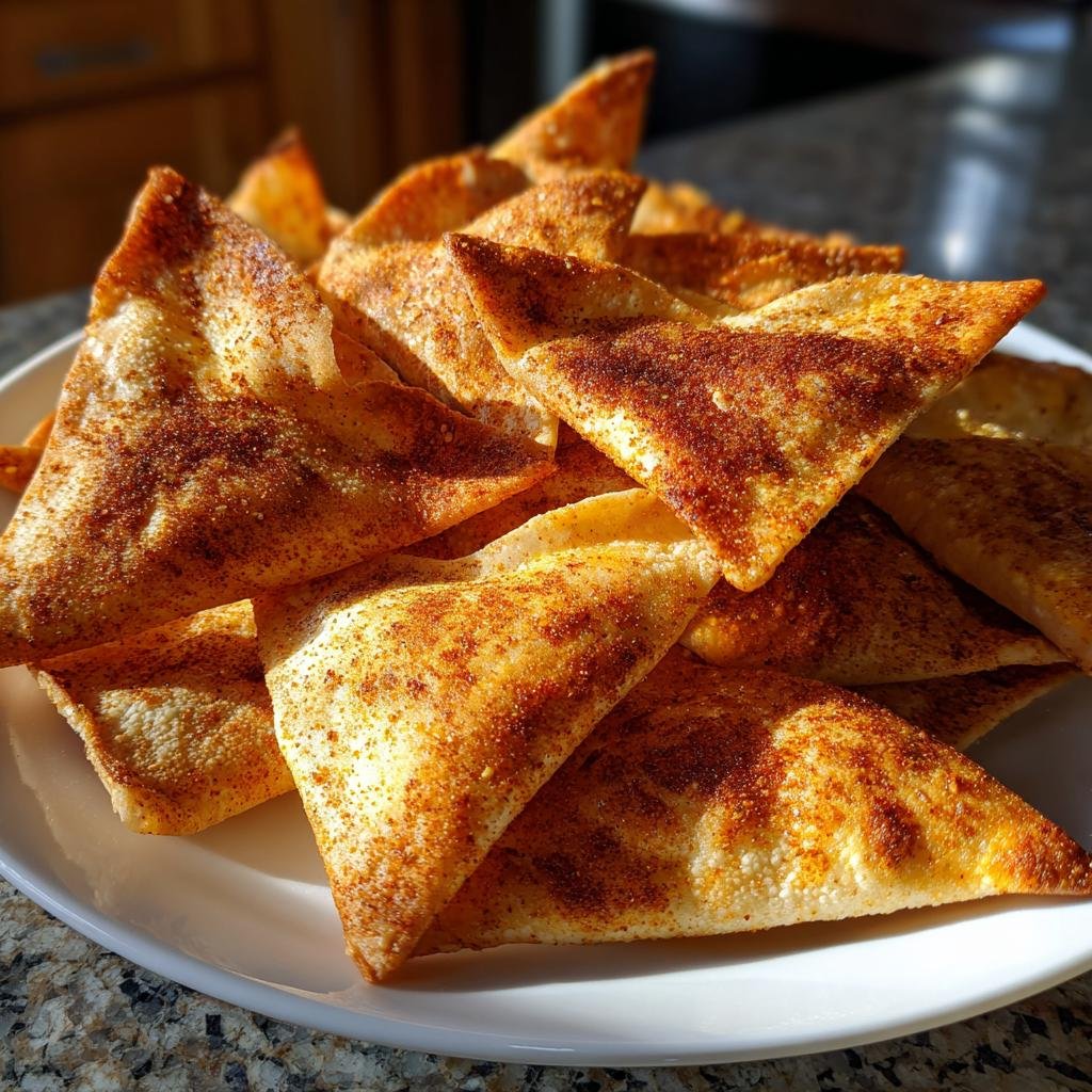 air fryer pita chips