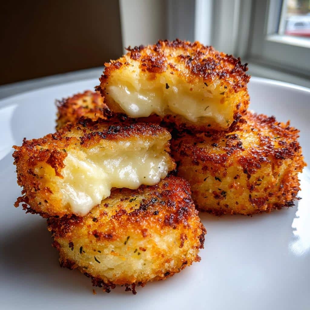 air fryer potato kyiv - detail 1