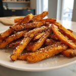 air fryer pumpkin fries