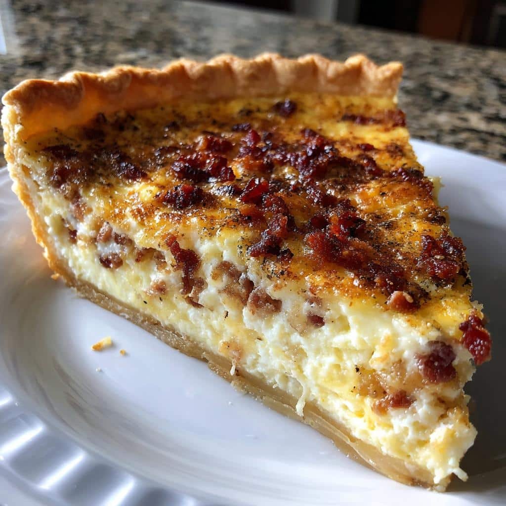 air fryer quiche lorraine