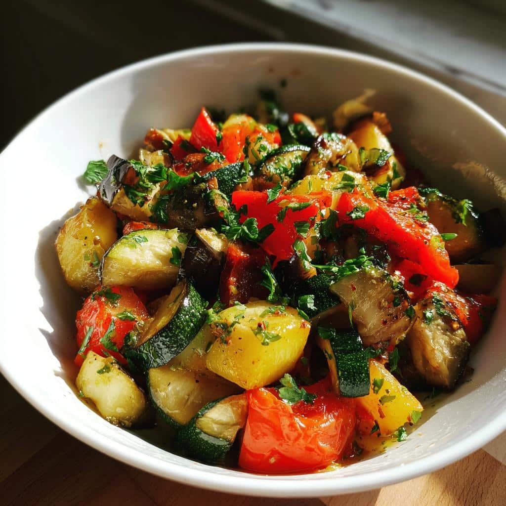 air fryer ratatouille