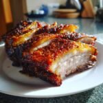 air fryer roast pork belly