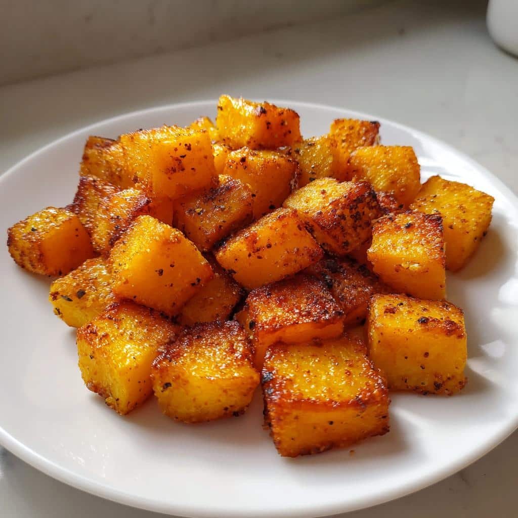 air fryer roasted butternut squash