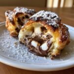 air fryer rocky road danish
