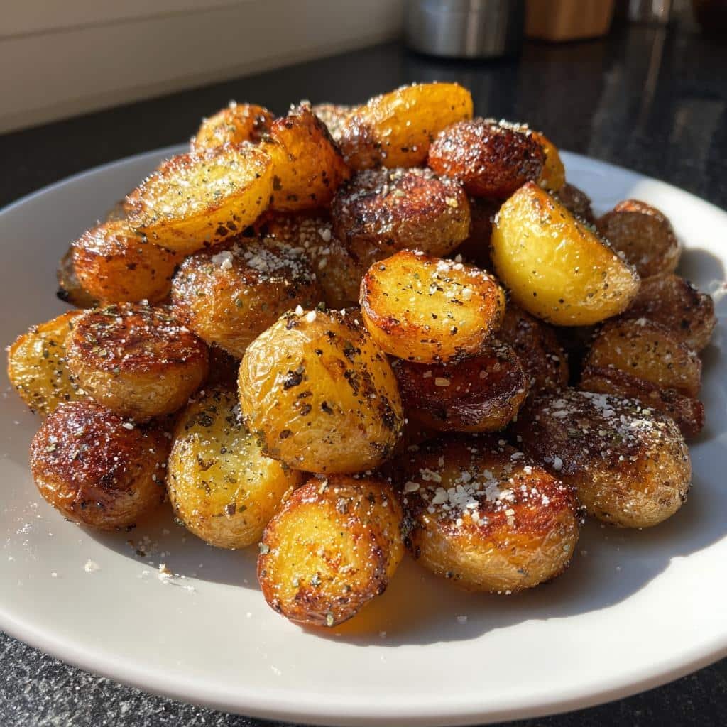 air fryer salt and vinegar potatoes