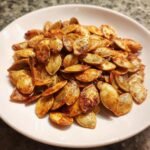 air fryer salt and vinegar pumpkin seeds