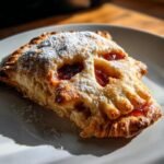 air fryer skull hand pies