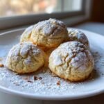 air fryer snowball cookies