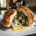 air fryer stuffed chicken breast