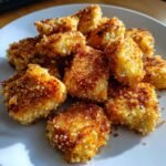 air fryer tofu nuggets