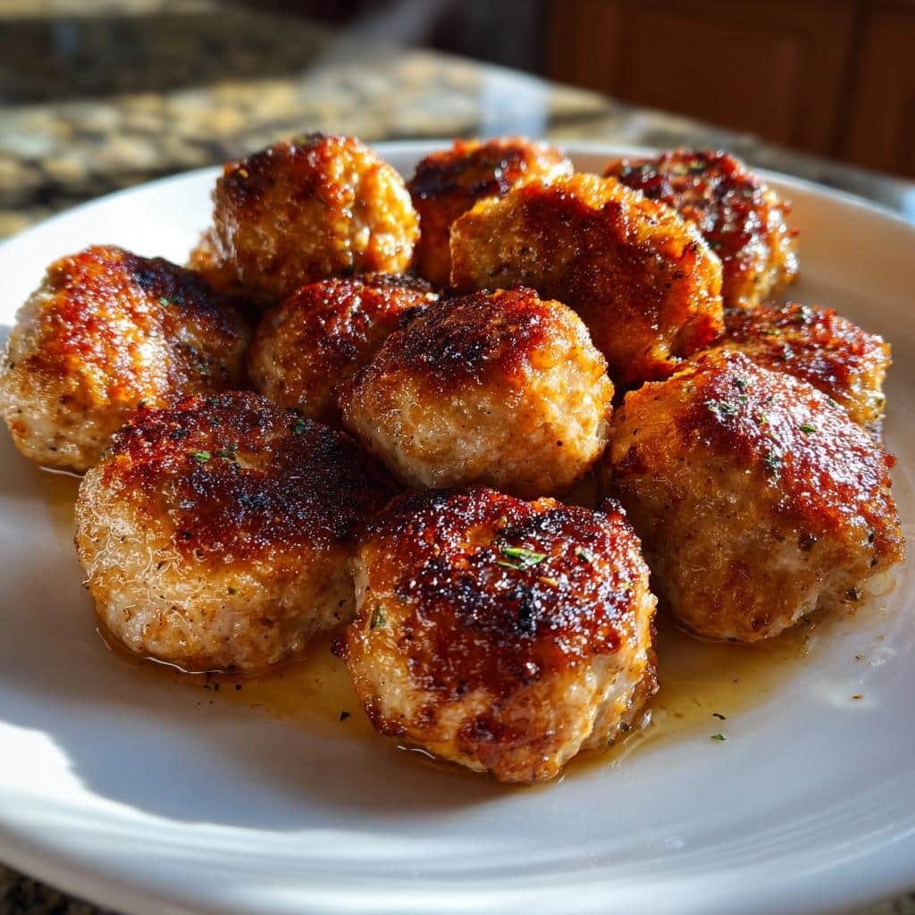 air fryer turkey meatballs