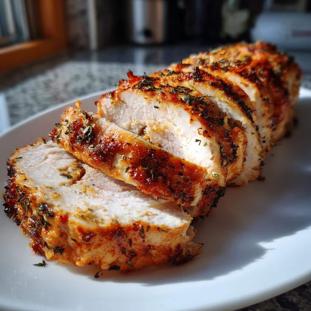 air fryer turkey roll roast