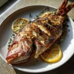 air fryer whole snapper