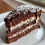 air fryer yule log cake