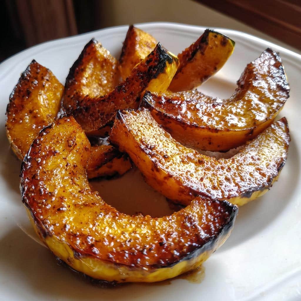 Air Fryer Acorn Squash - detail 1