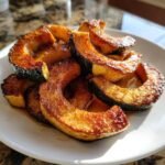 Air Fryer Acorn Squash