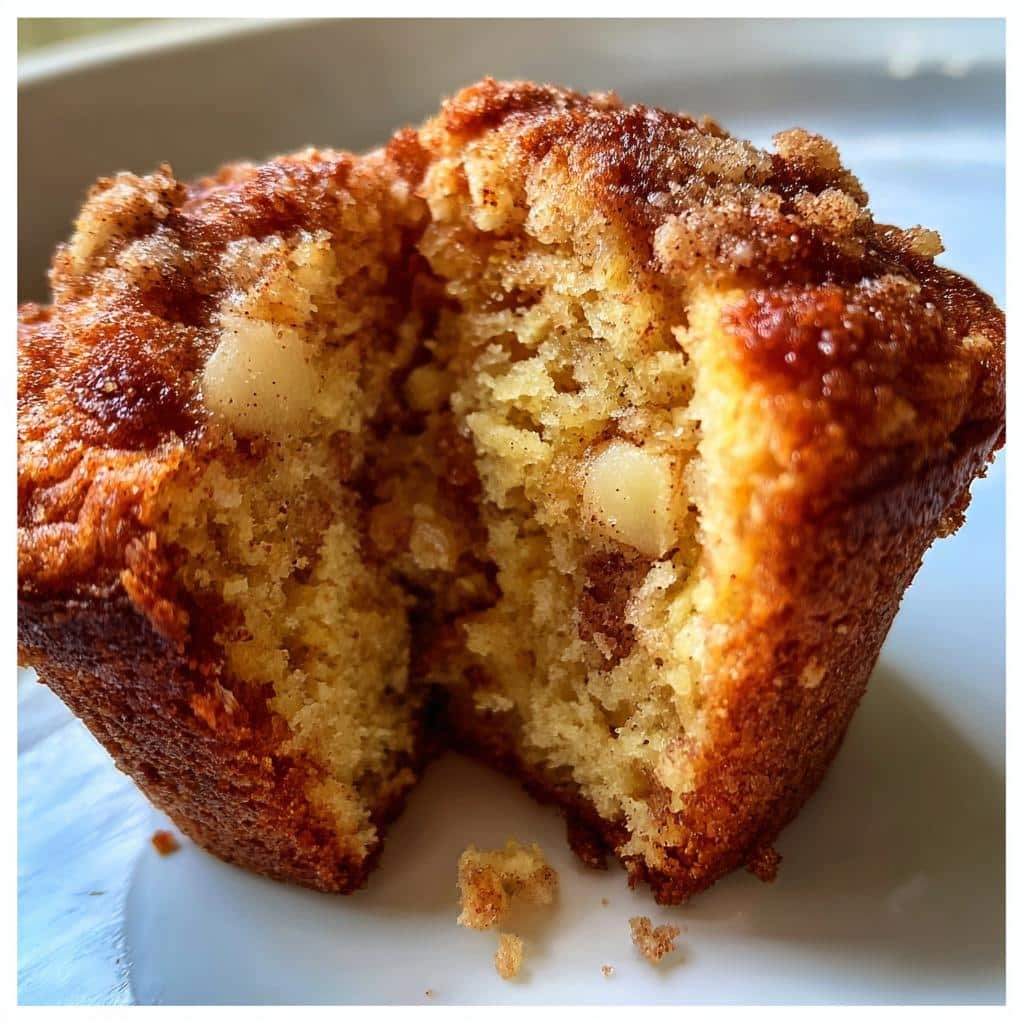 Air Fryer Apple Cinnamon Muffins - detail 1