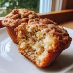 Air Fryer Apple Cinnamon Muffins