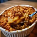 Air Fryer Apple Crisp