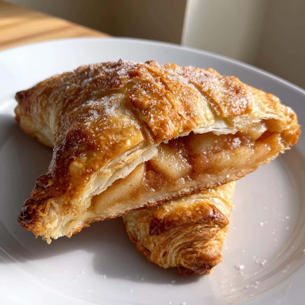 Air Fryer Apple Turnovers - detail 1