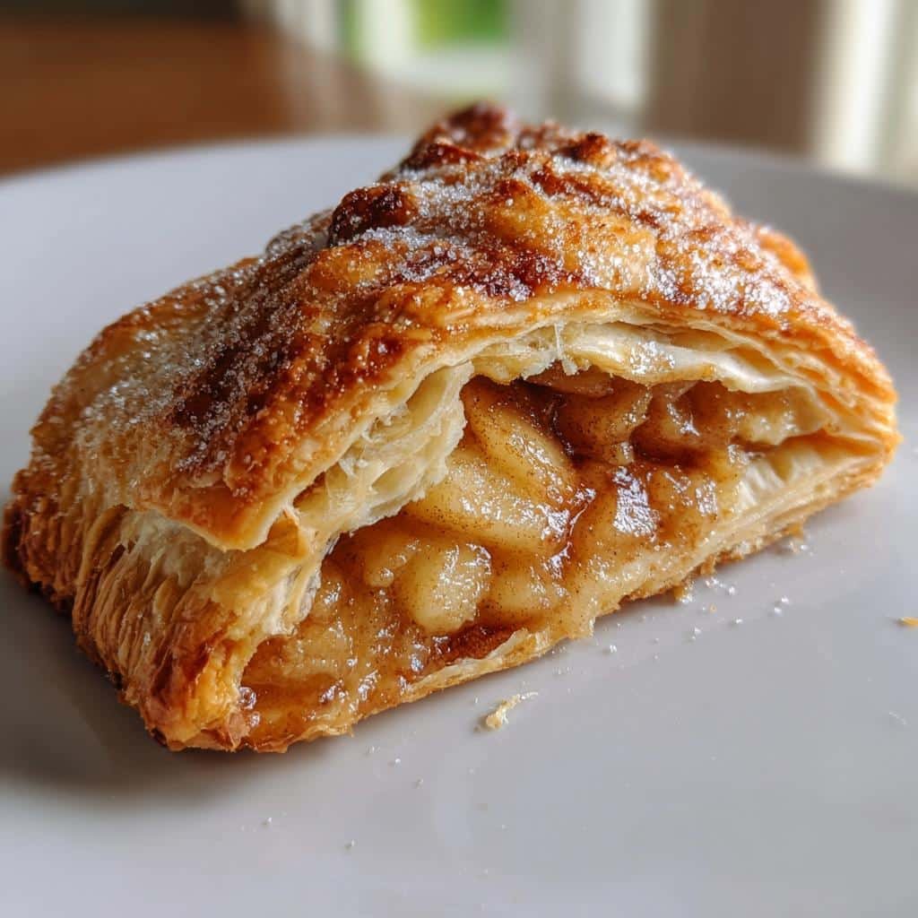 Air Fryer Apple Turnovers