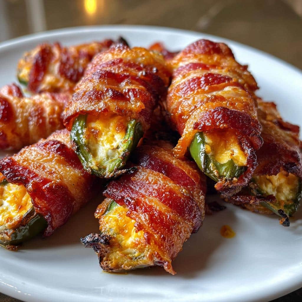 Air Fryer Bacon-Wrapped Jalapeños - detail 1