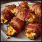 Air Fryer Bacon-Wrapped Jalapeños