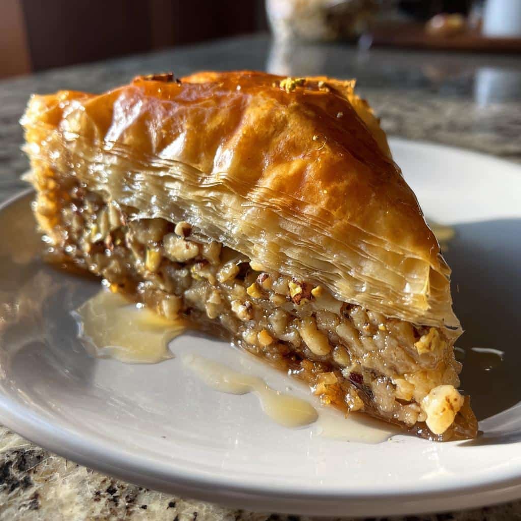 Air Fryer Baklava - detail 1