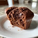 Air Fryer Banana Chocolate Cupcakes
