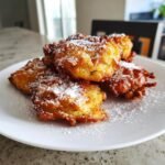 Air Fryer Banana Fritters