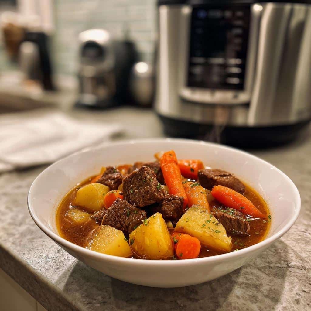 Air Fryer Beef Stew (Hearty) - detail 1