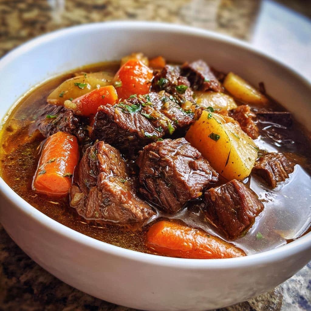 Air Fryer Beef Stew (Hearty)