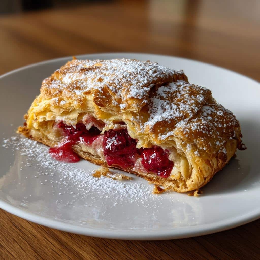 Air Fryer Berry Strudel - detail 1