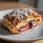 Air Fryer Berry Strudel
