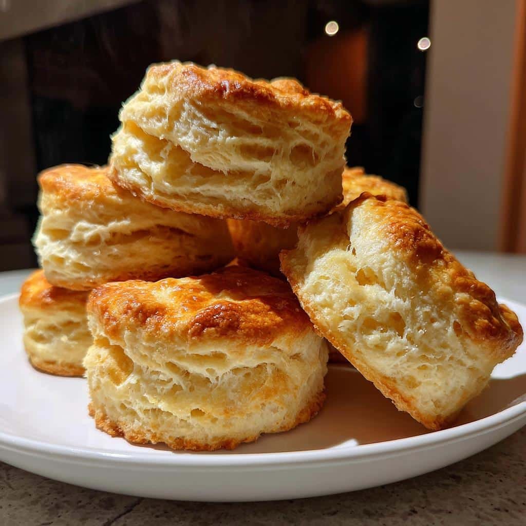 Air Fryer Biscuits (Buttermilk) - detail 1